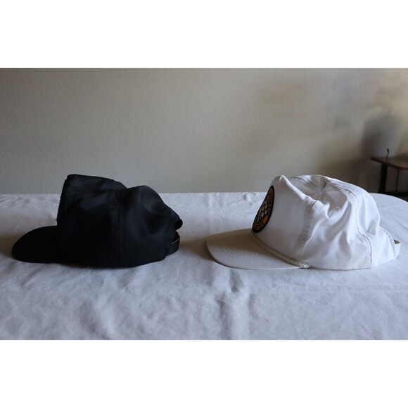 Denver Corvette Association DCA Patch Black Hat +Bonus White Hat (bad condition) - Picture 11 of 16